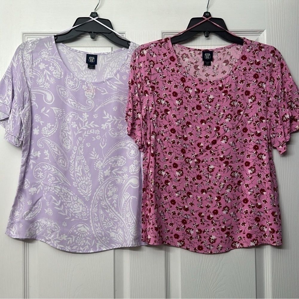 Women’s XS Floral Blouses